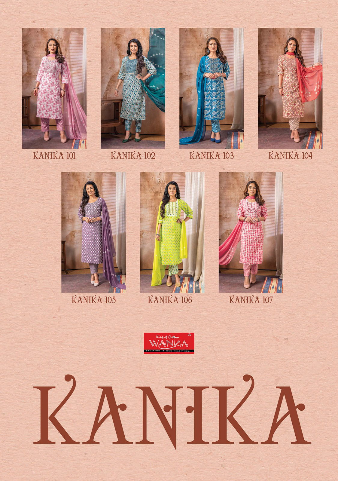 Kanika By Wanna Designer Readymade Suits Catalog